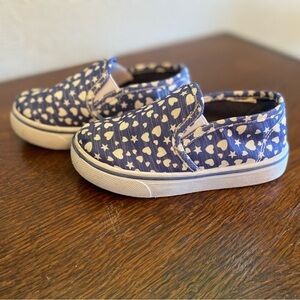 US Sports children’s canvas slip on shoes